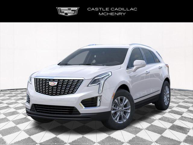 new 2025 Cadillac XT5 car, priced at $45,997