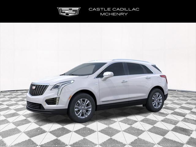 new 2025 Cadillac XT5 car, priced at $45,997