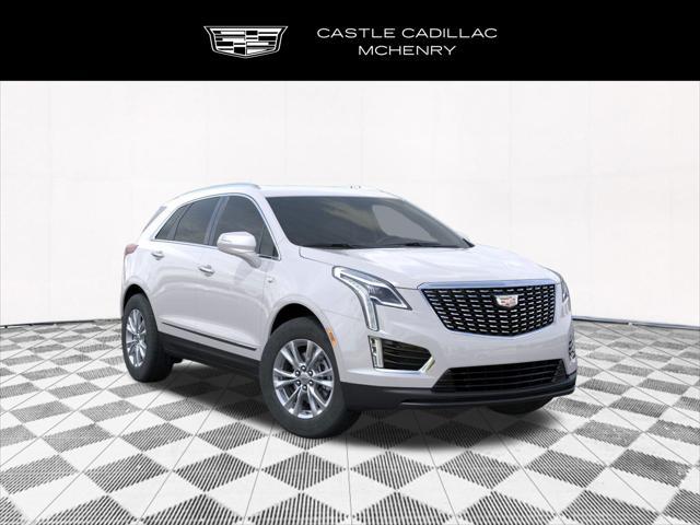 new 2025 Cadillac XT5 car, priced at $45,997