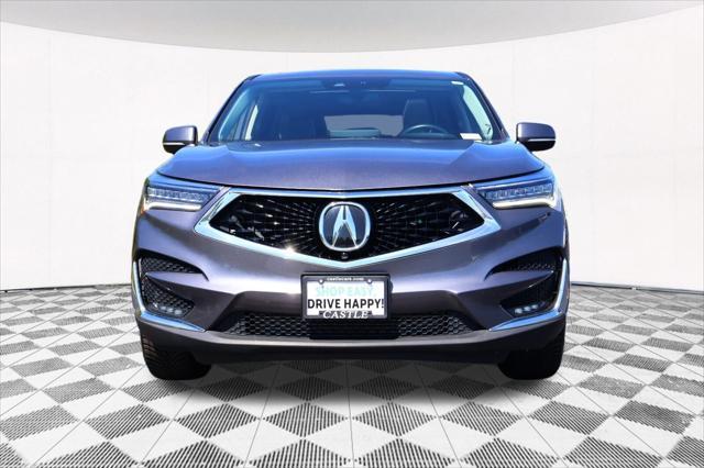 used 2021 Acura RDX car, priced at $31,977