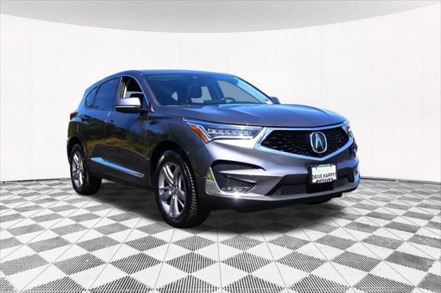 used 2021 Acura RDX car, priced at $31,977