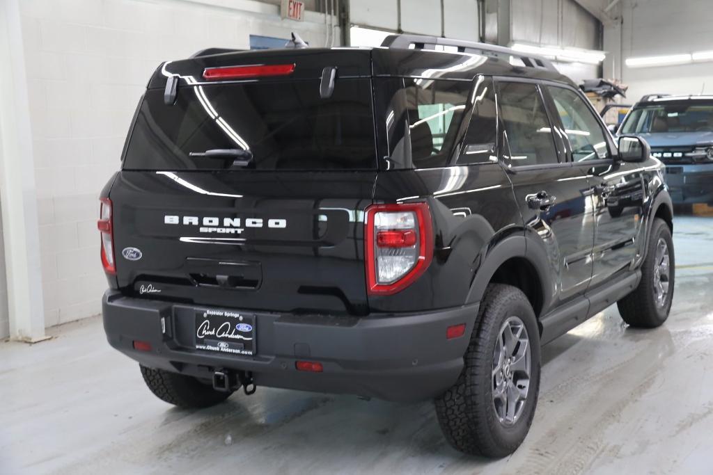 new 2024 Ford Bronco Sport car, priced at $41,930