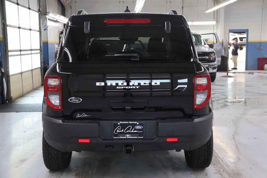 new 2024 Ford Bronco Sport car, priced at $41,930