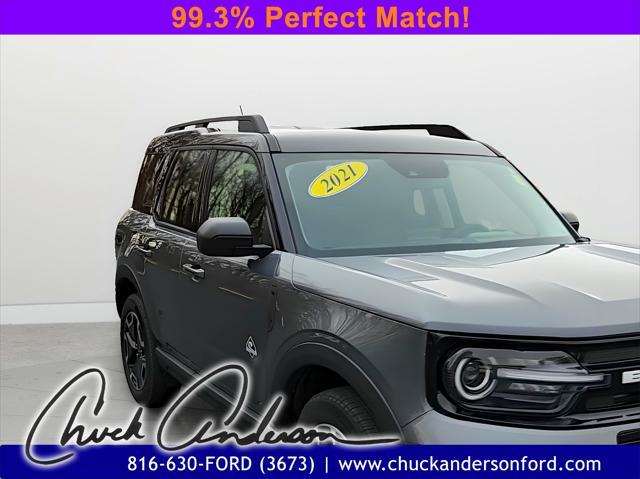 used 2021 Ford Bronco Sport car, priced at $25,990