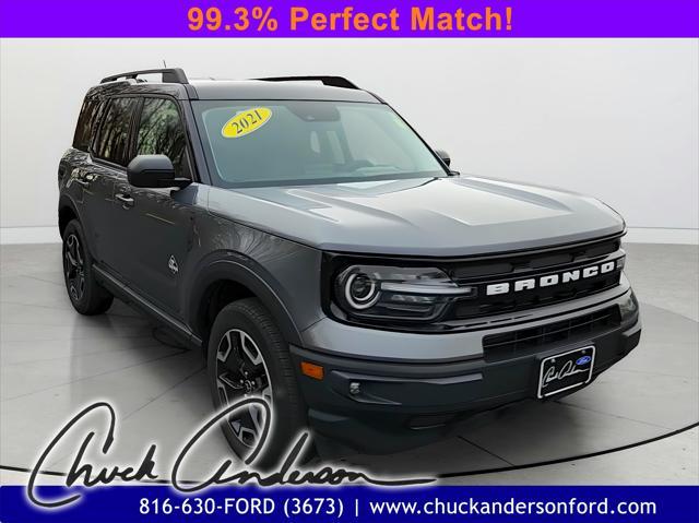 used 2021 Ford Bronco Sport car, priced at $25,990