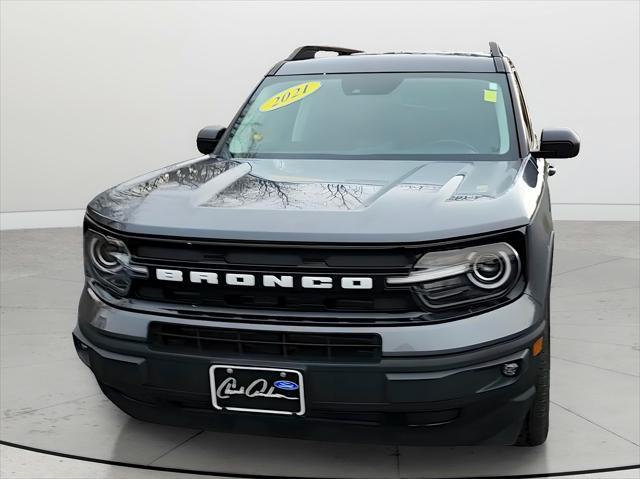 used 2021 Ford Bronco Sport car, priced at $25,990