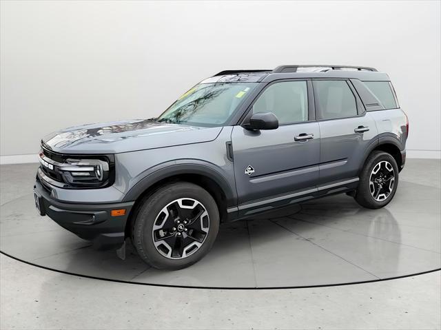 used 2021 Ford Bronco Sport car, priced at $25,990