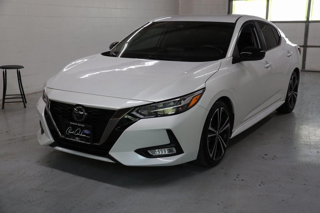 used 2020 Nissan Sentra car, priced at $17,250