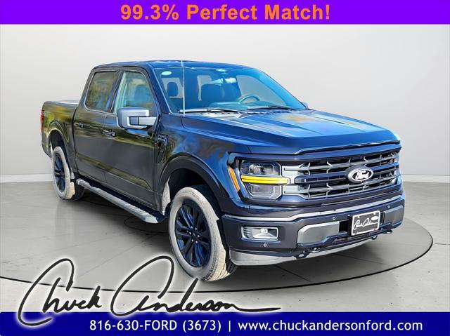 new 2024 Ford F-150 car, priced at $57,425