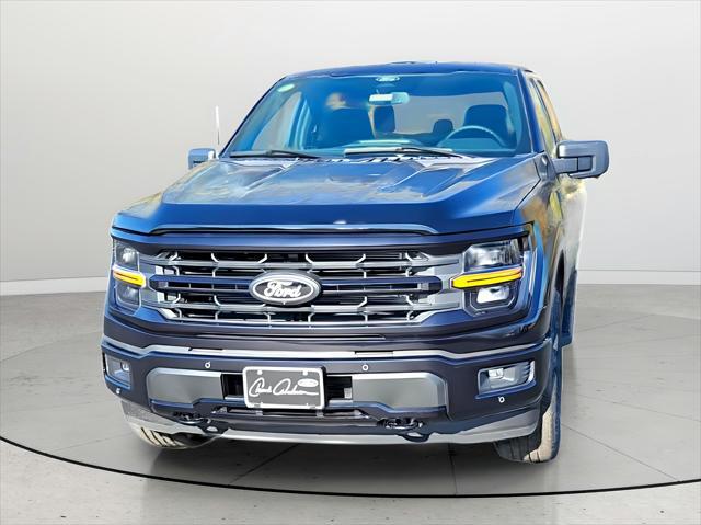 new 2024 Ford F-150 car, priced at $57,425