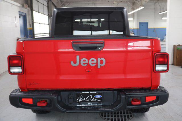 used 2020 Jeep Gladiator car, priced at $36,511