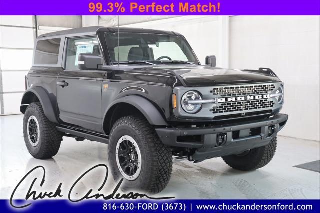 new 2024 Ford Bronco car, priced at $58,078