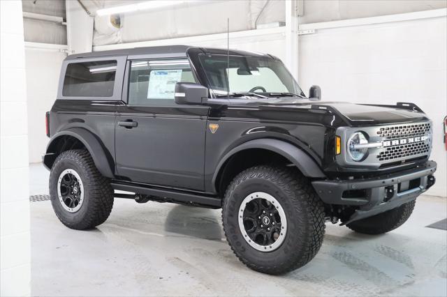 new 2024 Ford Bronco car, priced at $58,078