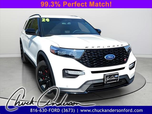 used 2024 Ford Explorer car, priced at $51,865