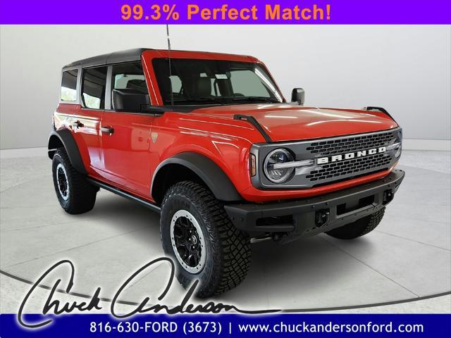 new 2024 Ford Bronco car, priced at $59,541