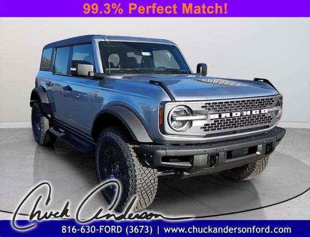 new 2024 Ford Bronco car, priced at $64,590