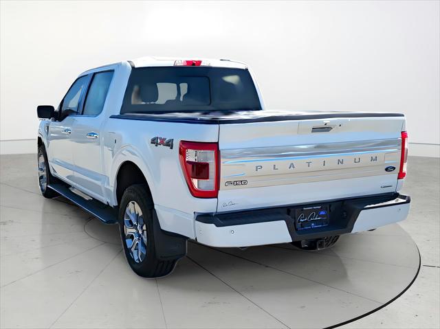 used 2021 Ford F-150 car, priced at $35,723