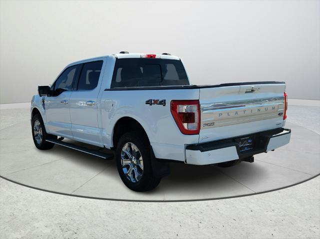 used 2021 Ford F-150 car, priced at $38,770