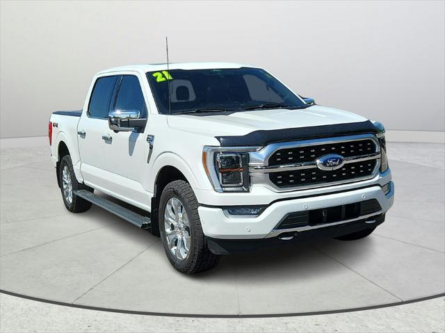 used 2021 Ford F-150 car, priced at $38,770