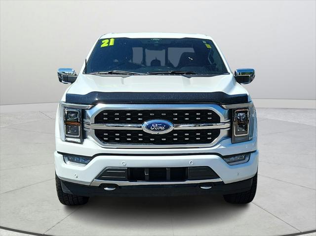 used 2021 Ford F-150 car, priced at $38,770