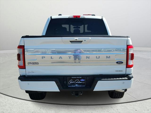 used 2021 Ford F-150 car, priced at $38,770