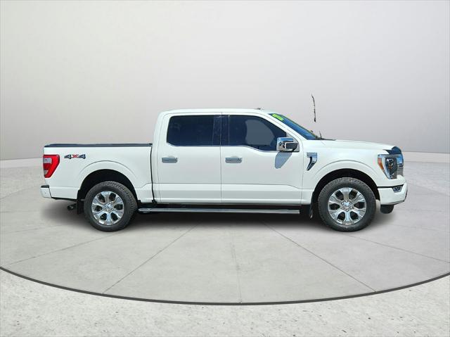 used 2021 Ford F-150 car, priced at $38,770