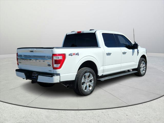 used 2021 Ford F-150 car, priced at $38,770