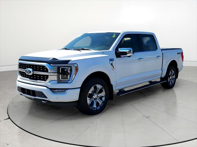 used 2021 Ford F-150 car, priced at $35,723