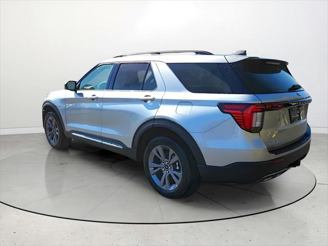 new 2025 Ford Explorer car, priced at $44,796