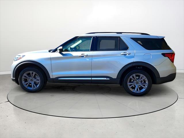 new 2025 Ford Explorer car, priced at $44,796