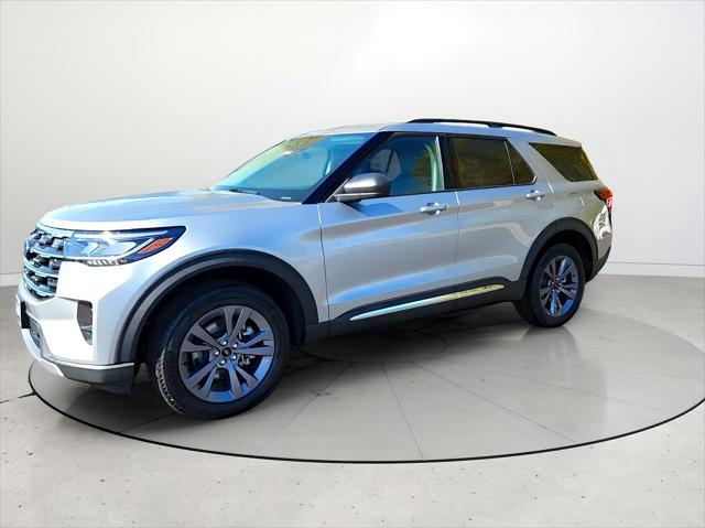 new 2025 Ford Explorer car, priced at $44,796