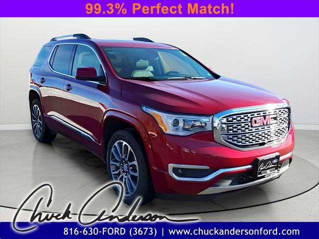 used 2019 GMC Acadia car, priced at $23,386