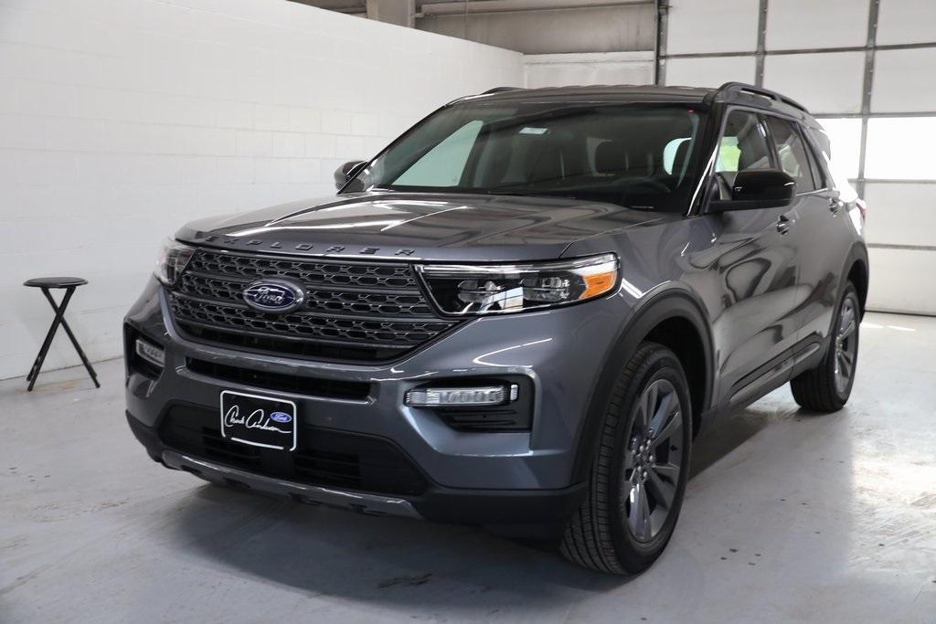 new 2024 Ford Explorer car, priced at $46,107