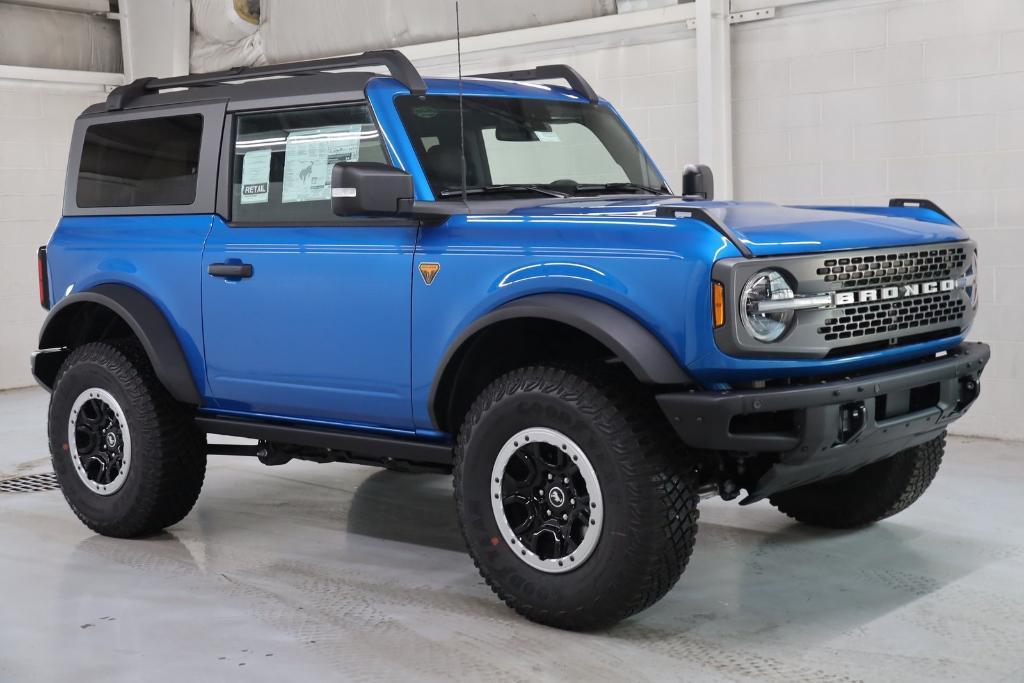 new 2024 Ford Bronco car, priced at $58,216