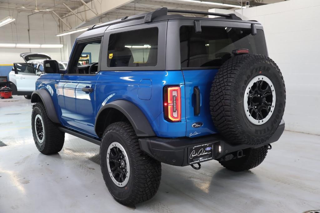 new 2024 Ford Bronco car, priced at $58,216