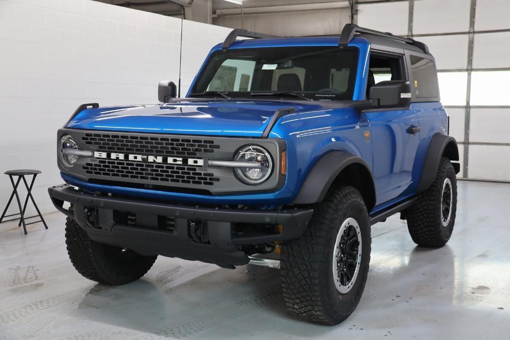 new 2024 Ford Bronco car, priced at $58,216