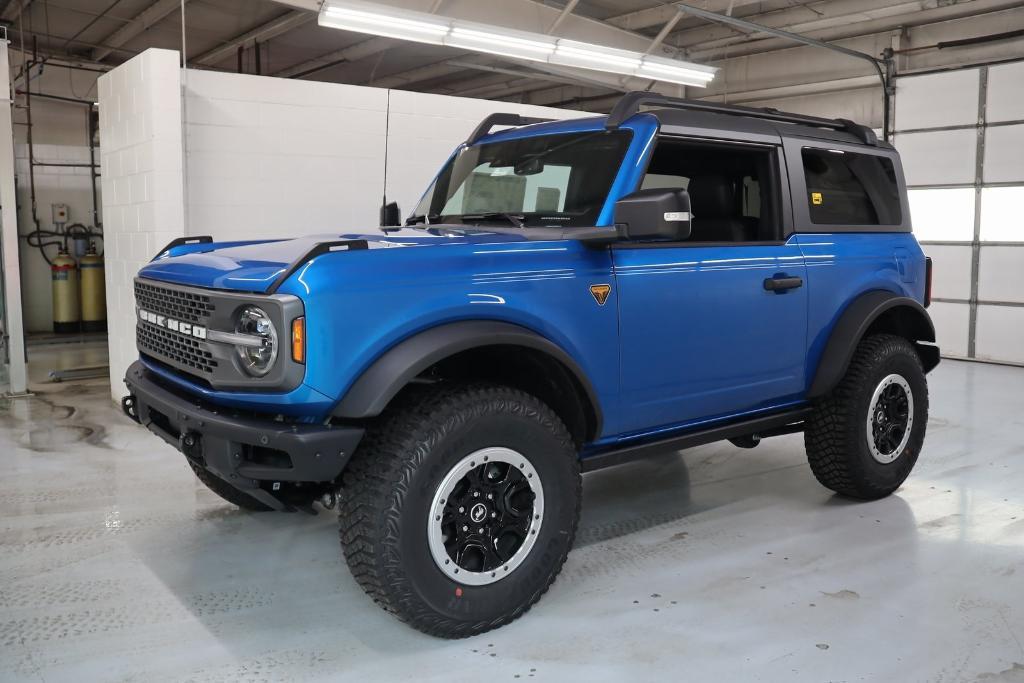 new 2024 Ford Bronco car, priced at $58,216