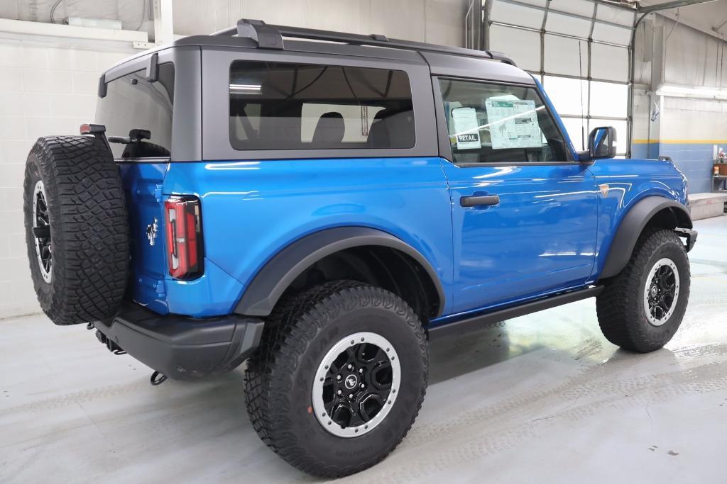 new 2024 Ford Bronco car, priced at $58,216