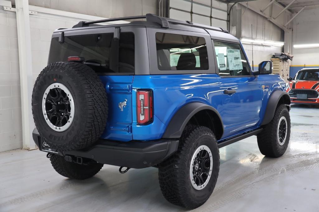 new 2024 Ford Bronco car, priced at $58,216