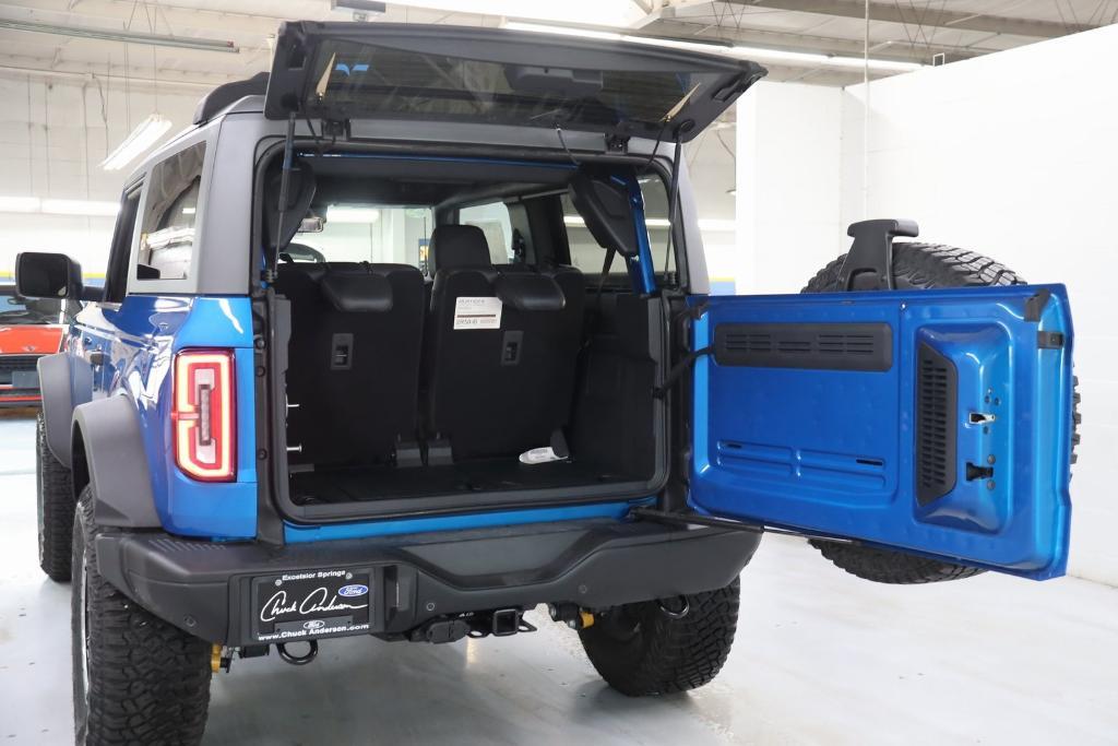 new 2024 Ford Bronco car, priced at $58,216