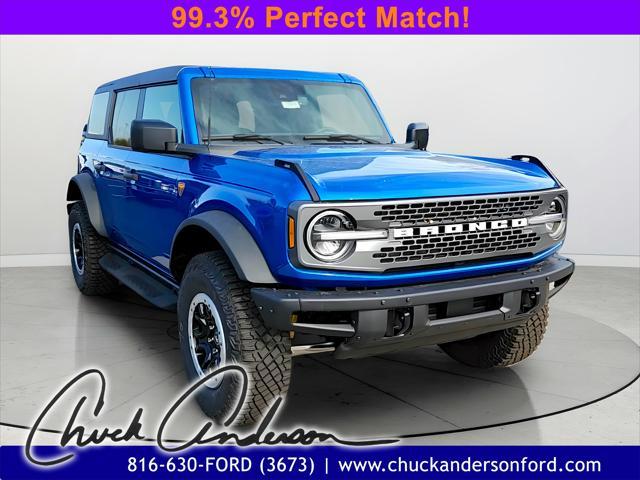 new 2024 Ford Bronco car, priced at $59,914