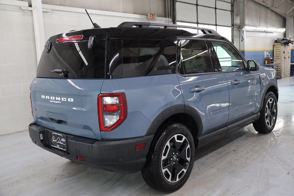 new 2024 Ford Bronco Sport car, priced at $36,834