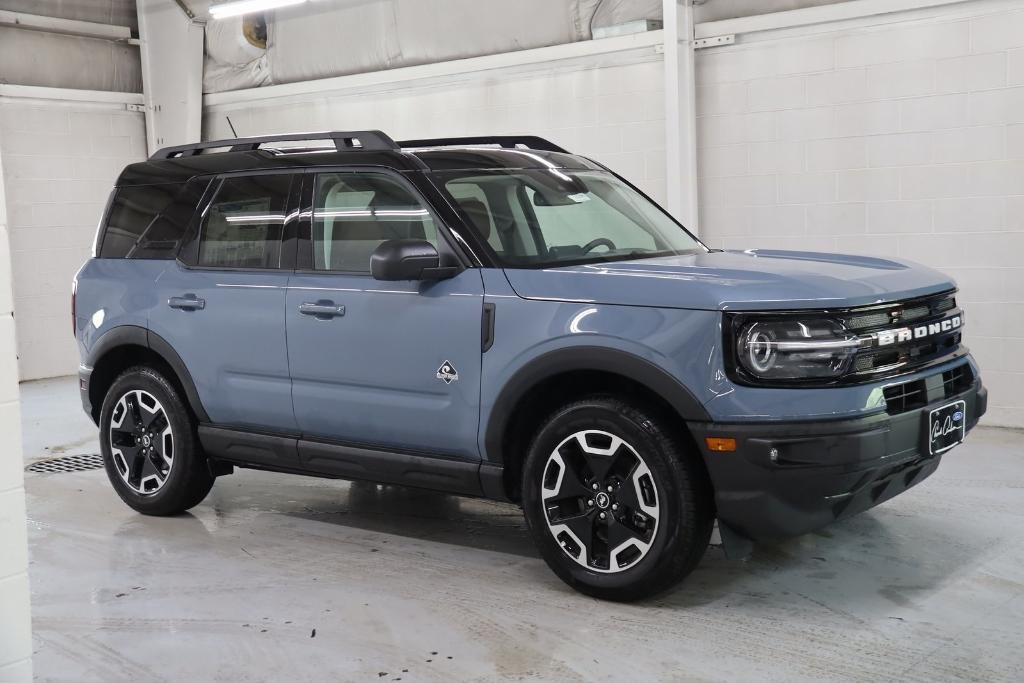 new 2024 Ford Bronco Sport car, priced at $36,834