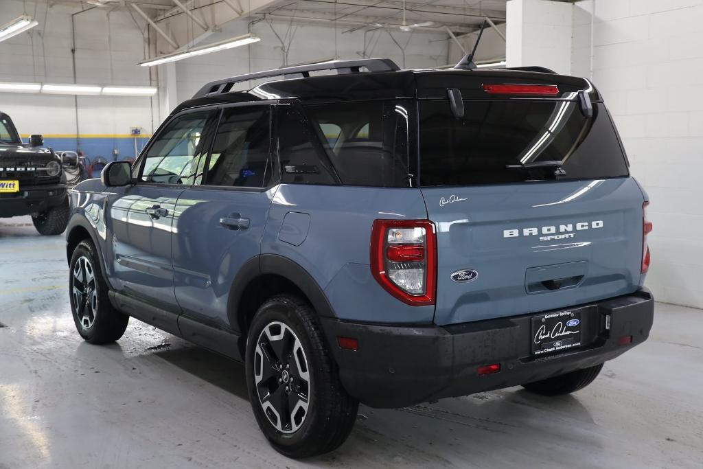 new 2024 Ford Bronco Sport car, priced at $36,834