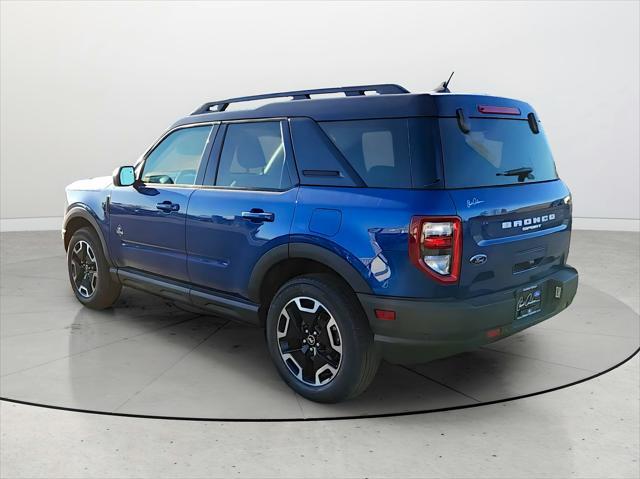 new 2024 Ford Bronco Sport car, priced at $32,796