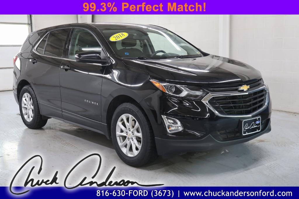 used 2018 Chevrolet Equinox car, priced at $15,234