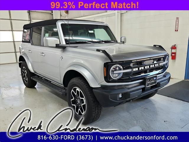 new 2024 Ford Bronco car, priced at $46,427