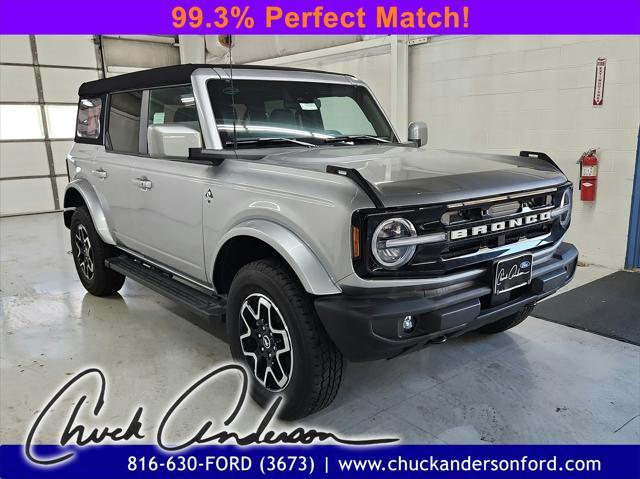 new 2024 Ford Bronco car, priced at $46,771