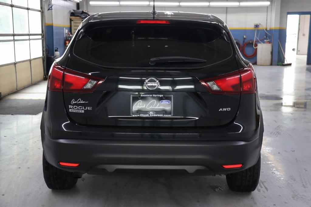 used 2019 Nissan Rogue Sport car, priced at $11,609