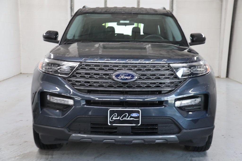 new 2024 Ford Explorer car, priced at $44,296